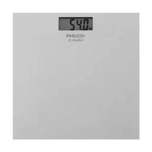 Balanza Digital de Baño Philco Medics BAP2011PI 180 kg Vidrio Templado Pantalla LCD