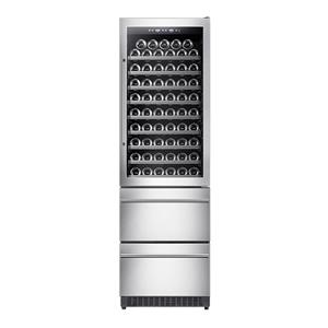 Cava Php YC-510 108 Botellas Dual Zone 9 Bandejas Luz interior