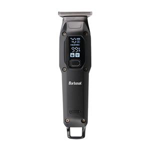 Cortadora de Pelo y Barba Barbasol CBH1-4008-ARG Inalámbrica 6 Peines Pantalla LCD