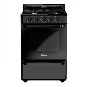 Cocina Drean CD5602AN 56Cm Negra Multigas