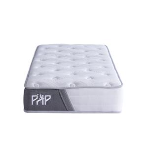 Colchon 1 Plaza Php 21PB-47C80 080x190x25 de Resortes en Caja + 1 Almohada