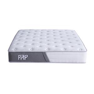 Colchon 2 Plaza Php 21PB-47C140 140x190x25 de Resortes en Caja + 2 Almohadas