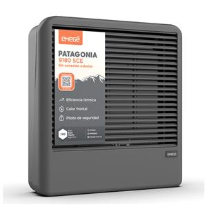 Calefactor Emege CE9180SCE 8000 Calorias Multigas Sin Salida
