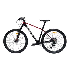 Bicicleta Php MBC066 Talle M Mtb29 12 Velocidades Carbono Negro y Rojo