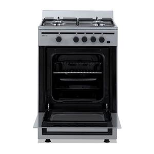 Cocina Siam CSI-CM56P 56Cm Plata Multigas