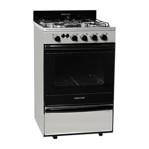 Cocina Volcan 87673V 55Cm Acero Multigas