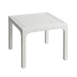 Mesa Cuadrada Avelino 105/HK005 80x80 Regulable Blanco