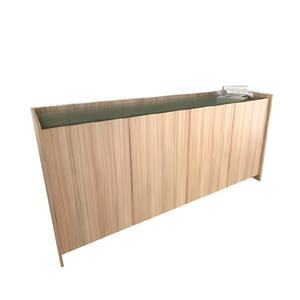 Mueble Bahuit Table´s 4234-CCA 0,85x1,80x0,45 4 Puertas Cocobolo Amberes