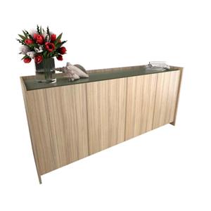 Mueble Bahuit Table´s 4234-CCA 0,85x1,80x0,45 4 Puertas Cocobolo Amberes
