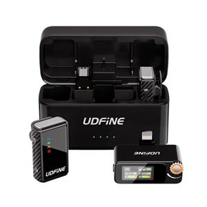 Microfono Udfine Mic Ultra Transmision 250Mts Hasta 42Hs