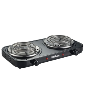 Anafe Liliana AA912 2200W Eléctrico 2 Zonas