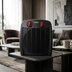 Caloventor Eléctrico Cuadrado Eiffel E-541 1000/2000W con Termostato y Función Ventilación