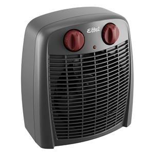 Caloventor Eléctrico Cuadrado Eiffel E-541 1000/2000W con Termostato y Función Ventilación