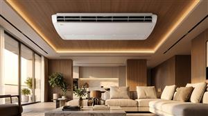 Aire Acondicionado Lg UVNH368KLA 9000 Frigorías Frío/Calor Piso-Techo Trifasico