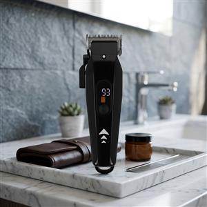 Cortadora de Pelo Philco Clipper Turbo Pro HC9911PP Inalámbrica 6 Peines Acero Inoxidable