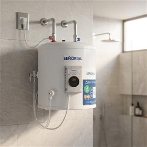 Termotanque Señorial Tesz-40 40 Litros Electrico Superior
