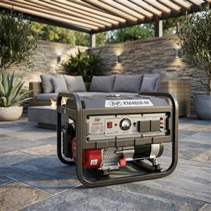 Generador PHP KM4800-M 3300W 3500W Máx. 225cc 15L Nafta 220V
