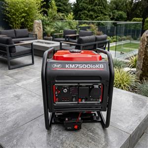 Generador PHP KM7500IO-KB 5000W 5500W Inverter 15L Nafta 220V
