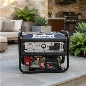 Generador PHP KM6500-M 5000W 5500W Máx. 420cc 25L Nafta 220V