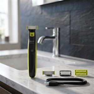 Cortadora de Barba Philips OneBlade Face + Body QP2824/10 Inalámbrica Wet & Dry USB
