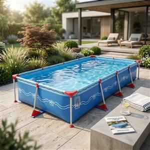 Pileta Sol de Verano S-450 FUN 7600 Litros 4.50 X 2.10 X 0.80