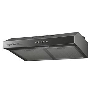 Purificador Florencia PR60I 60 cm Acero Inoxidable 3 Velocidades