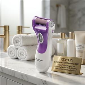 Removedor de Callos Eléctrico Revlon Pro Instant Pedi RVSP3859LA con Rodillo Antimicrobiano