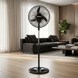 Ventilador Liliana VVPRN20 De Pie 20" 90W 3 Velocidades