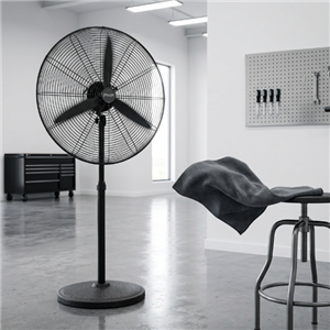 Ventilador Industrial PHP PHP-FI3020001 30" 180W 2 en 1 de Pie y Pared