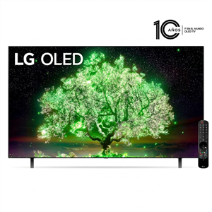 Televisor Smart LG OLED A1 55" 4K UHD ThinQ AI