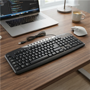 Teclado Verbatim 98109 Con Cable