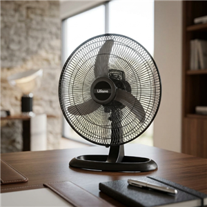 Ventilador Liliana VOTR20 Turbo 20" 90W 3 Velocidades