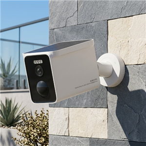 Cámara de Seguridad Xiaomi BW400 Pro Set 2.5K Solar 10000mAh IP66