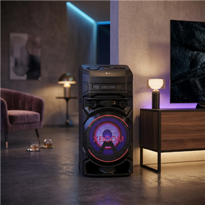 Torre de Sonido LG RNC5 Xboom 500W + Microfono