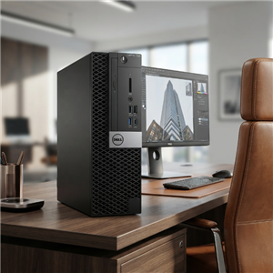 Pc de Escritorio Dell Optiplex 7050 D11S 256Gb 8Gb Intelcore I5-6500 Refubish