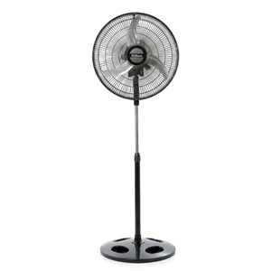 Ventilador de Pie Orbital Liliana VPM2016 20" 90W con Sistema Repeler y 3 Velocidades